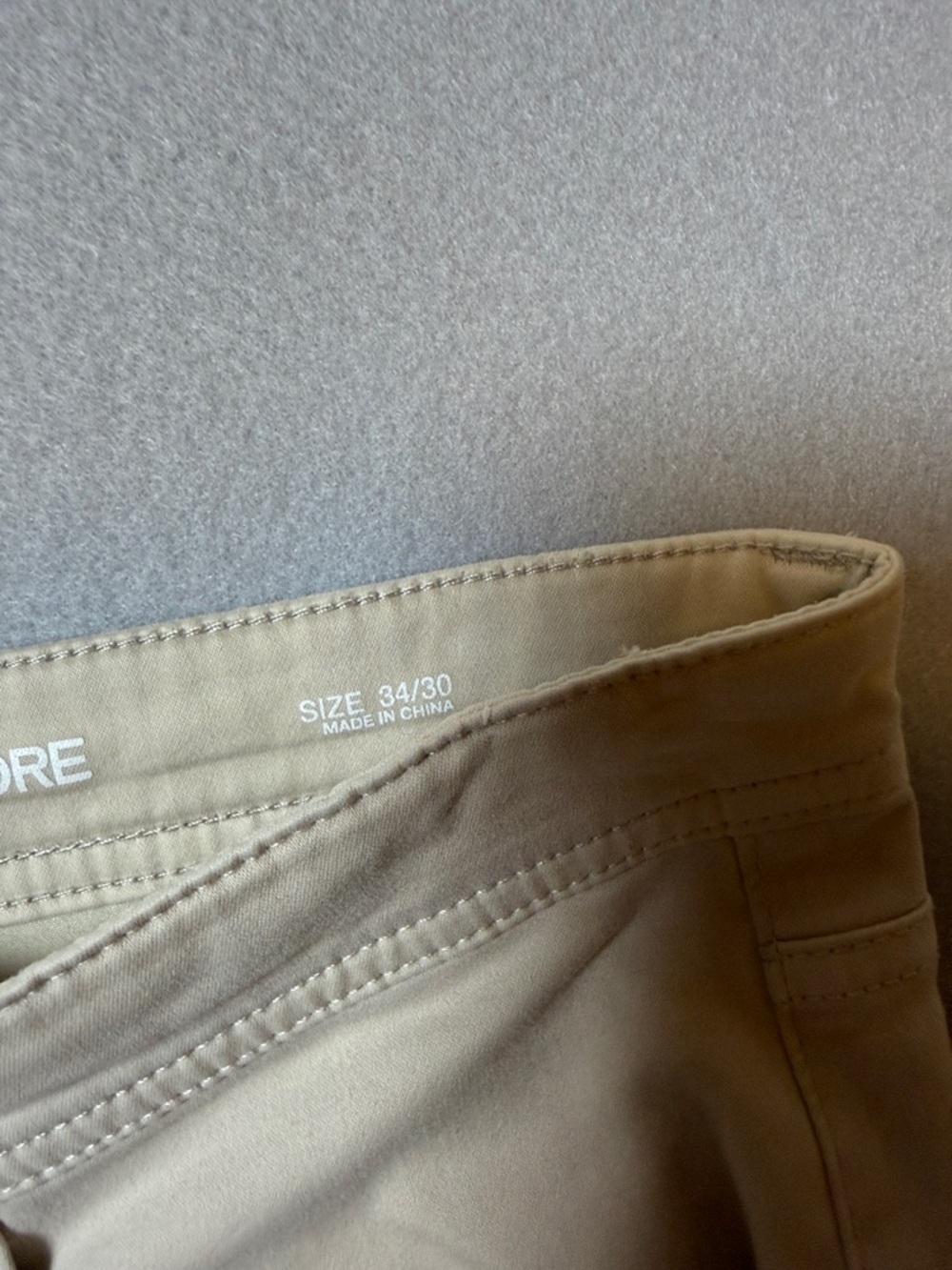 G/FORE Beige Performance Golf Pants - Picture 3 of 7